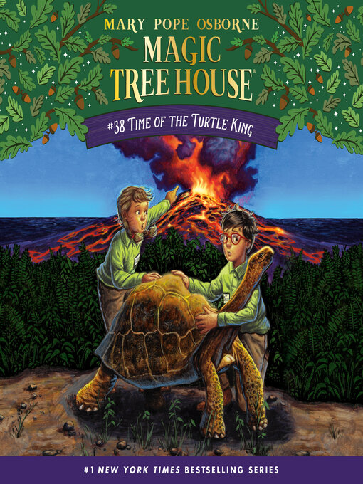Title details for Time of the Turtle King by Mary Pope Osborne - Wait list